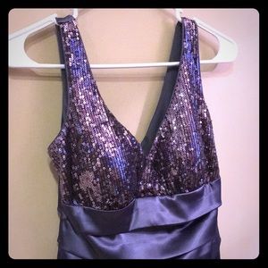B. Darlin gray sequin dress